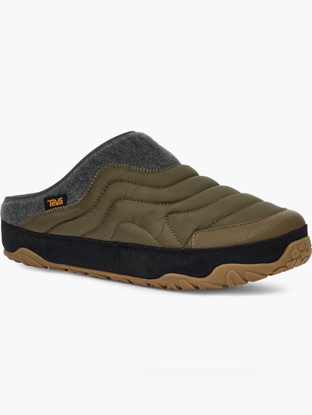 ✨NEW Teva ReEmber Terrain Quilted Mule- Size 3 Mens/Kids or 5 Womens✨